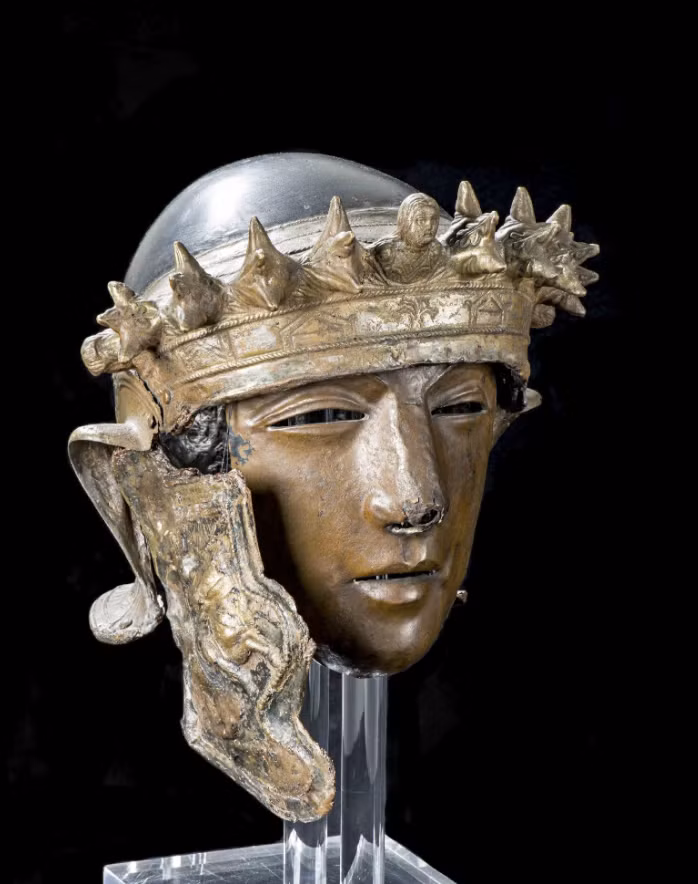 Chiếc mặt nạ từ Albeni hiện đang được lưu giữ tại Bảo tàng Quận Gorj nhưng sẽ được gửi đến Viện Khảo cổ học "Vasile Pârvan" ở Bucharest để phục chế. Sau khi phục chế, hiện vật độc đáo này sẽ được trưng bày tại bảo tàng ở Târgu Jiu. Ảnh: @Gheorghe Calotoiu.