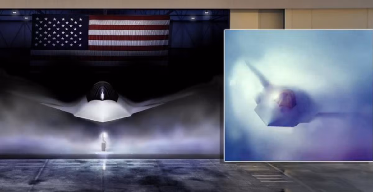 Khoản phân bổ 3,5 tỷ đô la sẽ được dùng để tài trợ cho việc phát triển các hệ thống cốt lõi của F-47, bao gồm hệ thống đẩy, các tính năng tàng hình và tích hợp với máy bay không người lái tự động được gọi là Máy bay chiến đấu hợp tác (CCA). Những máy bay không người lái này, được thiết kế để bay cùng F-47, sẽ hoạt động như những hệ thống nhân lực, tăng cường khả năng xuyên thủng hàng phòng thủ của đối phương, và tấn công mục tiêu một cách chính xác nhất có thể. Ảnh: @The Aviationist.