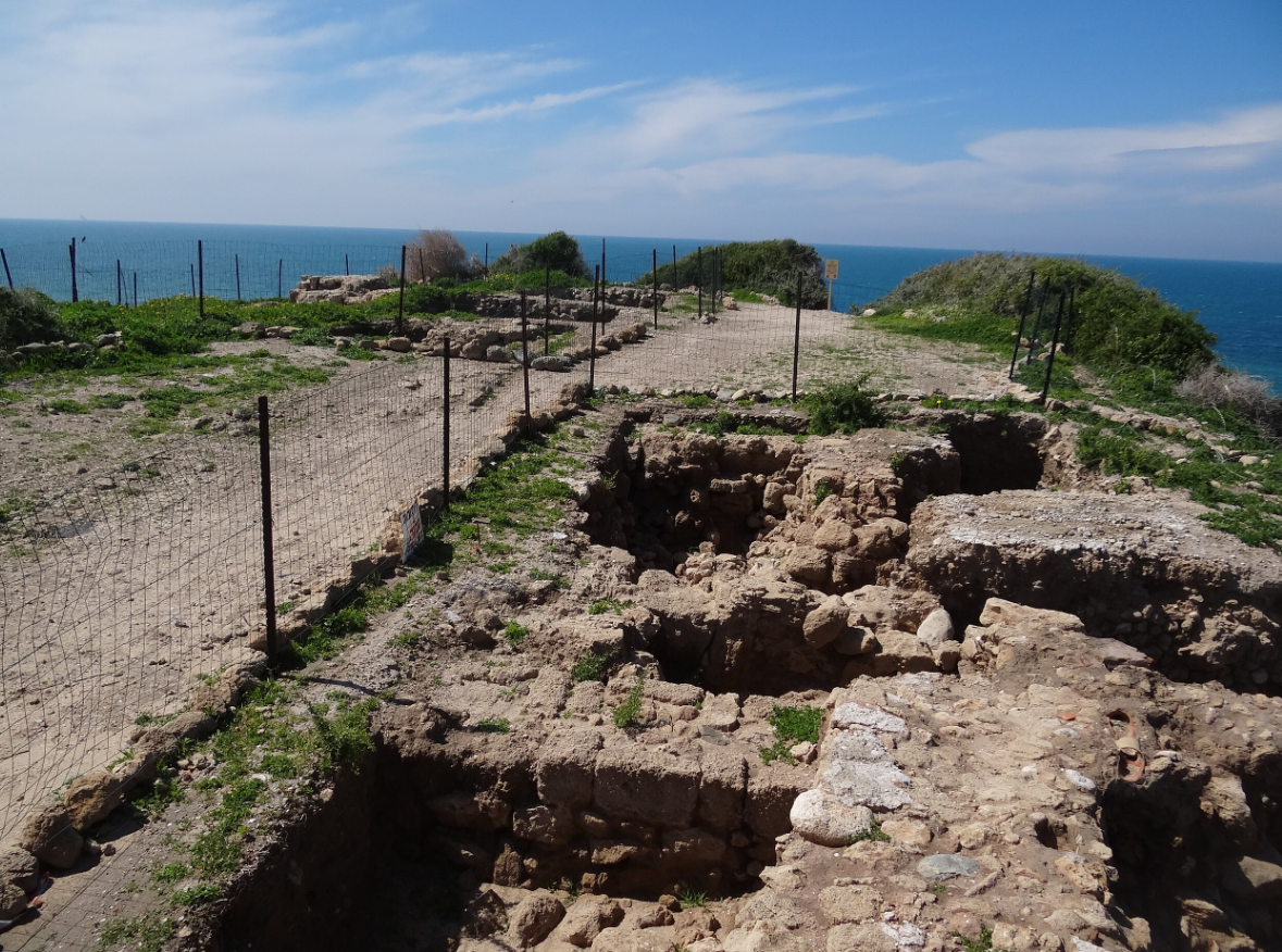 Trong quá trình khai quật tại cảng ven biển Yavneh-Yam của Israel, các nhà khảo cổ học đến từ Cơ Quan Cổ Vật Israel bất ngờ tìm thấy một quần thể chôn cất cổ xưa độc lạ. Ảnh: @Cơ Quan Cổ Vật Israel.
