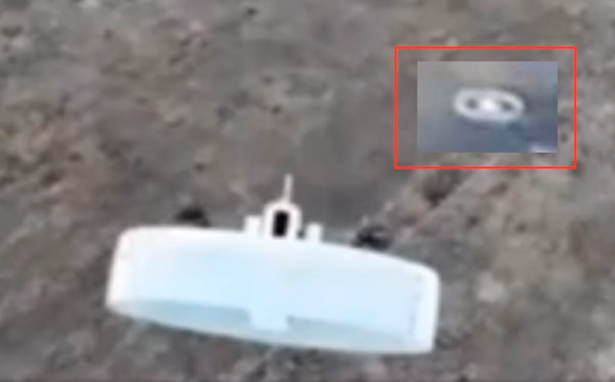 Serhiy Beskrestnov cho biết trong một tuyên bố công khai rằng, lực lượng Nga đã bắt đầu sử dụng máy bay không người lái có cấu hình cánh vòng cung kín (cánh tròn) trong các hoạt động nhắm vào các tài sản quân sự của Ukraine. Ảnh: @Serhiy Beskrestnov.