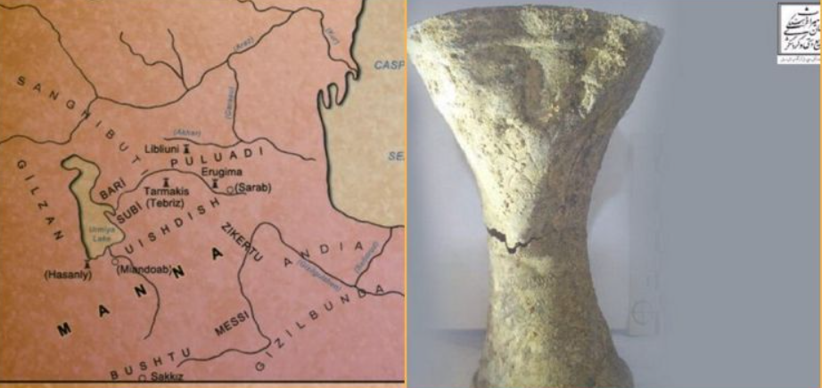 Sau khi làm sạch vật thể này, kết hợp với kỹ thuật thăm dò, phân tích khảo cổ học chuyên sâu, kết quả cho thấy đó là một chiếc cốc cổ. Ảnh: @Bảo tàng Khảo cổ học Halhal.