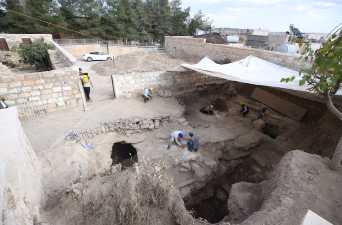 Đó là tàn tích của một thành phố ngầm cổ đại, ước tính có niên đại thuộc thế kỷ 14 Trước Công Nguyên dưới thời trị vì của Đế chế Trung Assyria. Ảnh: @Bảo tàng Mardin.