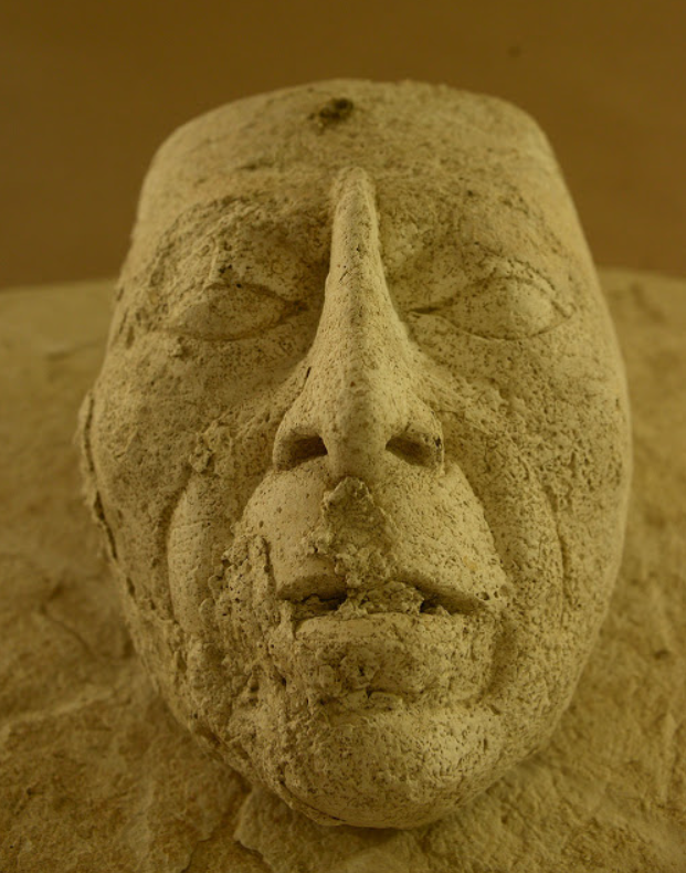 Chiếc mặt nạ này mô tả một nhà vua Maya tên là Vua Pakal. Ảnh: @Viện Nhân chủng học và Lịch sử Quốc gia Mexico.