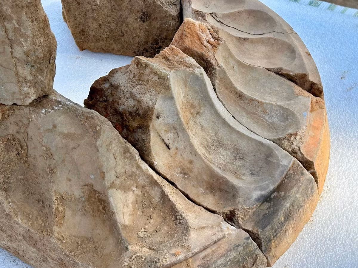 “Thay vào đó, nó là một phần của mạng lưới thương mại Địa Trung Hải rộng lớn hơn. Phát hiện này một lần nữa chứng minh tầm quan trọng về chính trị và kinh tế của vùng đất này”, Celestino nói. Ảnh: @Viện Khảo cổ học Cổ điển Catalan.