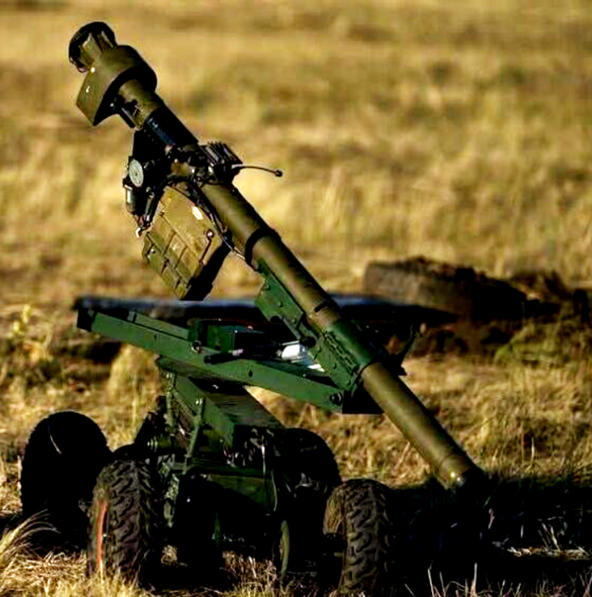 Hiện vẫn chưa rõ hệ thống robot này đã và đang có thể tấn công thành công bao nhiêu mục tiêu. Ảnh: @Lữ đoàn cơ giới số 28 của Ukraine.