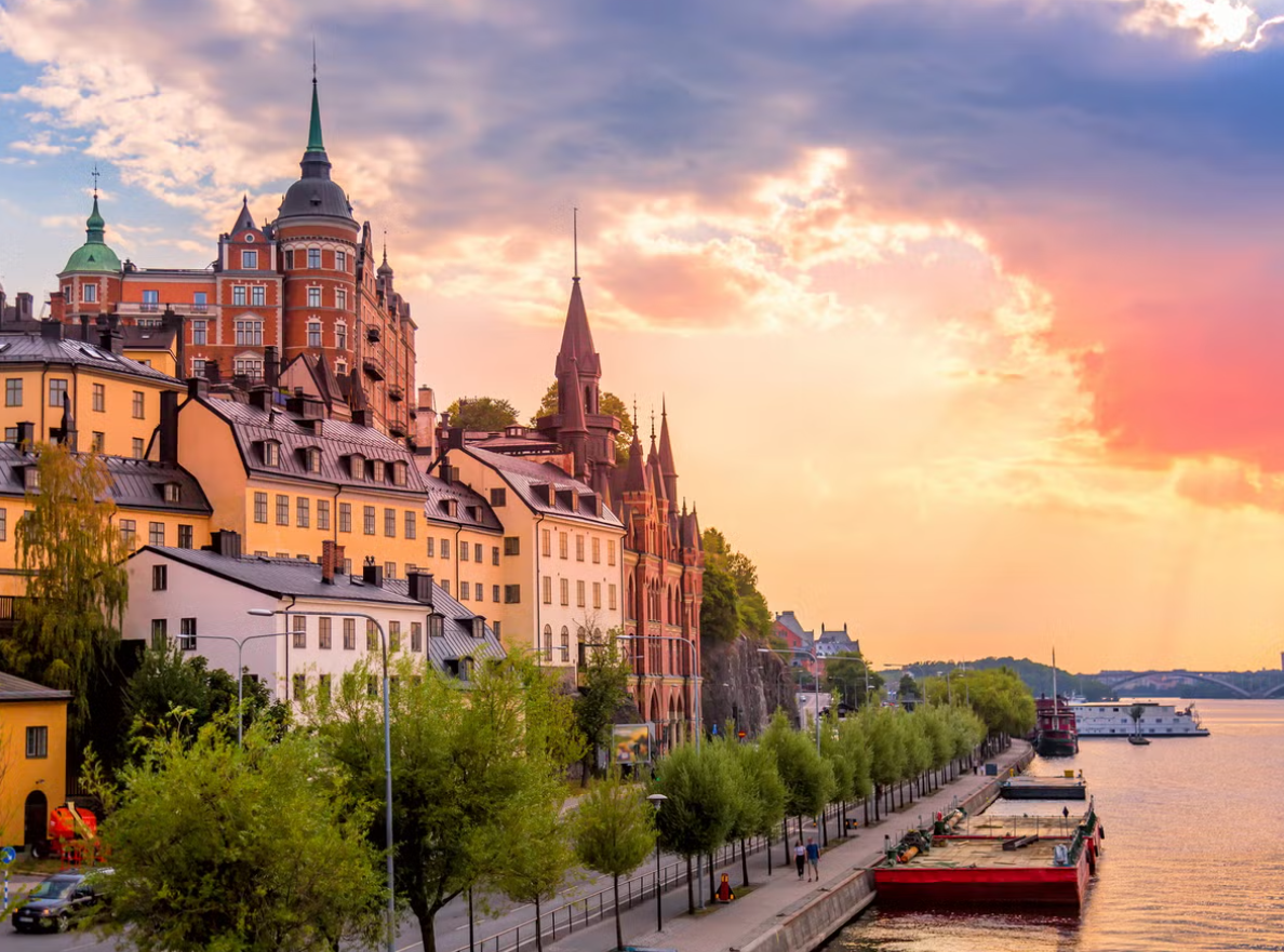 Câu chuyện bắt đầu như bao thú vui cuối tuần khác: một người đàn ông bước ra khỏi ngôi nhà mùa hè của mình gần Stockholm với một cái xẻng trên tay và một kế hoạch thầm lặng là đi bắt giun câu cá. Ảnh: @Hội đồng Hành chính Quận Stockholm.