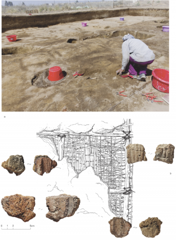 Đồ gốm và công cụ bằng đá đã được tìm thấy, giúp xác nhận sự tồn tại của các cộng đồng sinh sống ổn định trên vùng đất phù sa ẩm ướt từ năm 5.000 Trước Công Nguyên. Ảnh: @Bộ Cổ Vật Ai Cập.