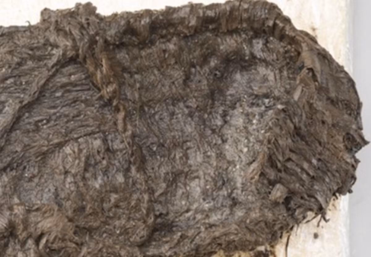 Các chuyên gia tin rằng, chiếc giày thuộc về nền văn hóa Horgen, một nền văn hóa cổ đã được xác định trước đó trong khu vực này. Ảnh: @hãng tin SDA-ATS.