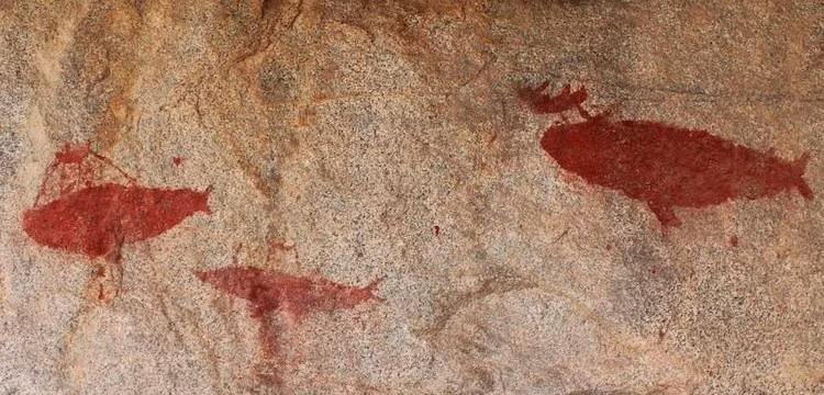 Bằng cách xem xét các tác phẩm nghệ thuật cổ này một cách tổng thể, nó cho phép các nhà khảo cổ học hiểu rõ hơn về cuộc sống cổ đại ở Chile. Ảnh: @Bảo Tàng Quốc Gia Chile.