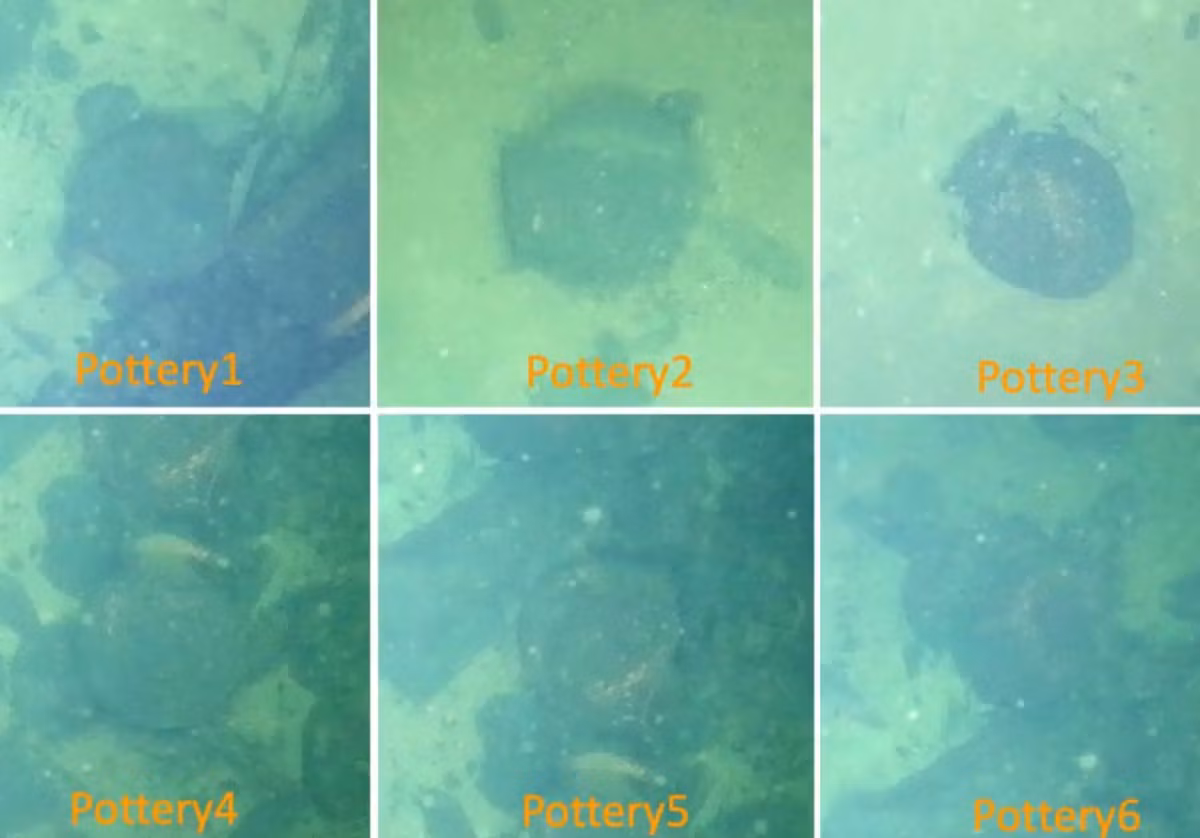 Đó là một chiếc bình gốm gần như còn nguyên vẹn có niên đại hơn 10.000 năm tuổi.