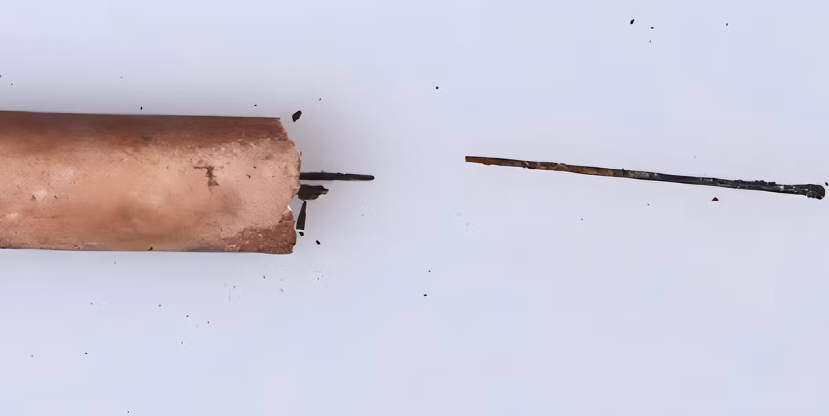 Trong một khám phá giúp định hình lại lịch sử y học cổ truyền Trung Hoa, các nhà khảo cổ học đã khai quật được những gì hiện được xác nhận là những cây kim châm cứu bằng thép cổ nhất thế giới. Ảnh: @Viện Di Tích Văn Hóa Và Khảo Cổ Học Tỉnh Giang Tây.