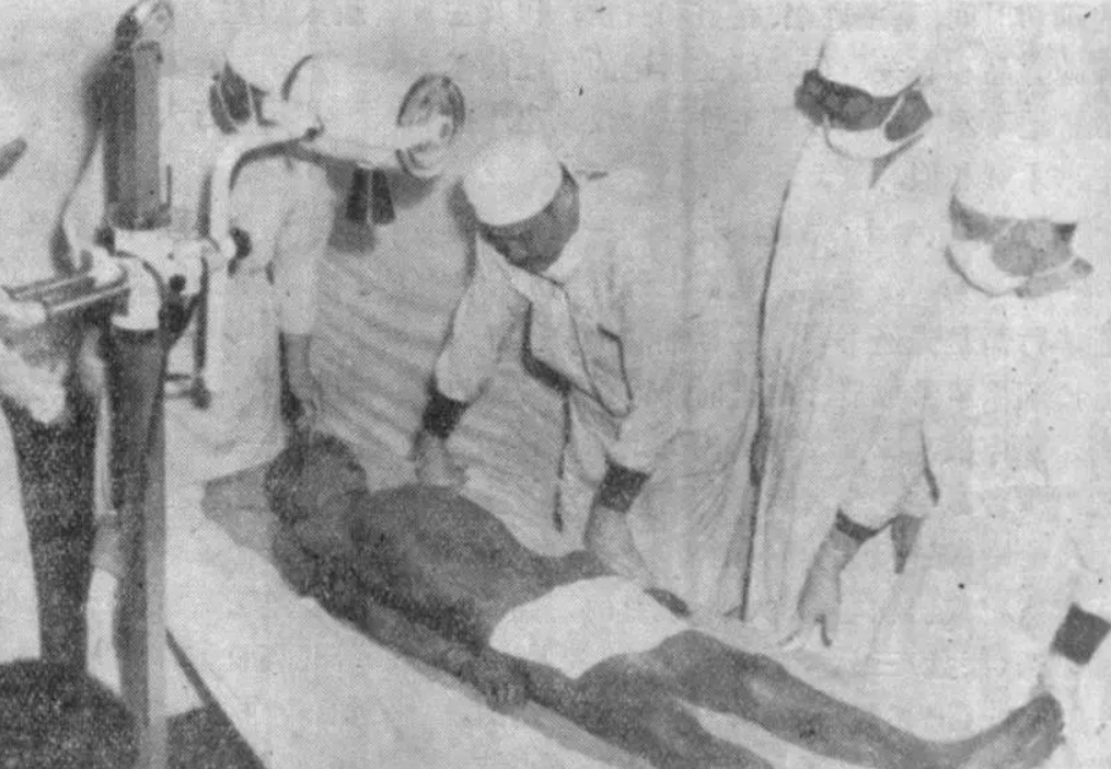 Mặc dù đã trải qua hàng thiên niên kỷ, thi thể vẫn còn nguyên vẹn, không có dấu hiệu phân hủy. Ảnh: @: Yunxu Jin Gu.