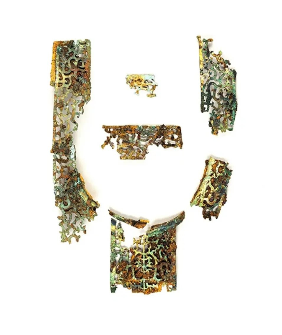 Các nhà nghiên cứu cho rằng, thiết kế này làm nổi bật các kỹ thuật luyện kim tiên tiến và cho thấy mối liên hệ của nó với địa vị thượng lưu. Ảnh: @Đại học Kagoshima.