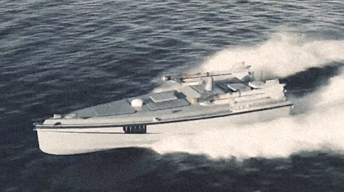 Mykhailo Samus nói rằng: “Hạm đội tàu chiến lớn cổ điển của thế kỷ 20 đang thua kém các phương tiện tàu chiến không người lái mới nhất. Nhờ có Magura và các máy bay không người lái hải quân khác, một sự thay đổi về mặt học thuyết quân sự đã và đang diễn ra”. Ảnh: @TWZ.