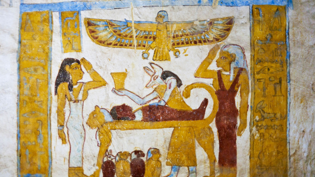 Điều khiến phát hiện này thậm chí còn hấp dẫn hơn nữa đó là, đây cũng là bằng chứng cho thấy các mối liên hệ thương mại tồn tại ở Ai Cập cổ đại trong thế kỷ thứ 2 Trước Công nguyên. Ảnh: @Bảo tàng August Kestner.