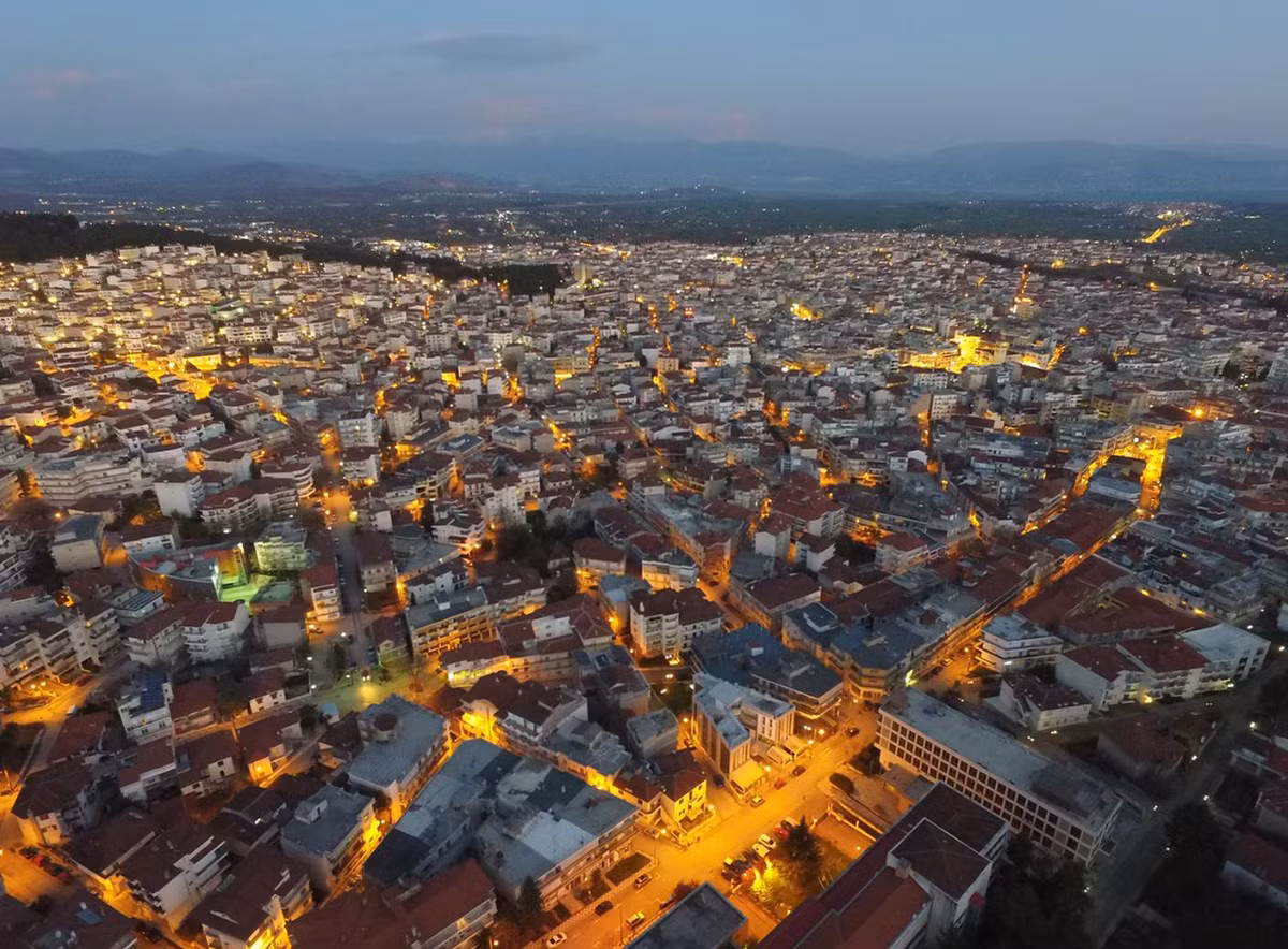 Gần thành phố Kozani ở miền bắc Hy Lạp, các chuyên gia đến từ Sở Cổ vật Kozani bất ngờ tìm thấy quần thể chôn cất cổ xưa kỳ dị. Ảnh: @Sở Cổ vật Kozani.