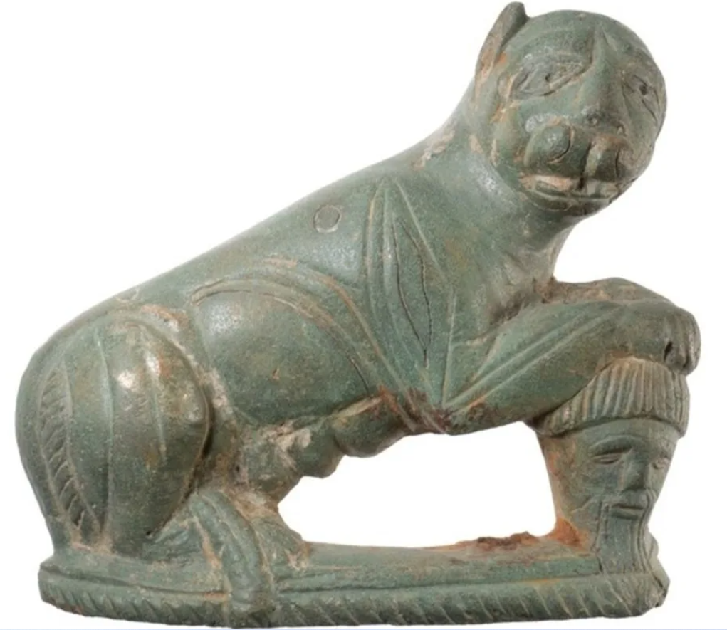 Đó là một phụ kiện xe cộ của người La Mã cổ đại có niên đại từ năm 43 đến 200 Sau Công Nguyên. Ảnh: @Stile Arte.