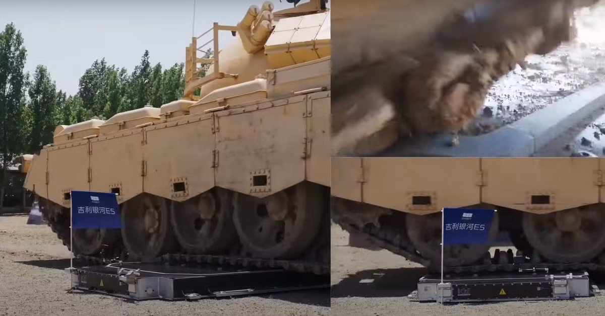 Các báo cáo tiết lộ rằng, theo tiêu chuẩn quốc gia hiện tại của Trung Quốc, pin EV phải trải qua 24 bài thử nghiệm kiểm tra an toàn. Tuy nhiên, Geely đã tiến hành 36 kịch bản thử nghiệm pin Aegis Golden Brick, vượt quá yêu cầu thử nghiệm của Trung Quốc. Công ty Geely cũng có kế hoạch mở rộng danh mục bằng sáng chế về công nghệ an toàn pin của mình cho toàn ngành xe điện trong nước. Ảnh: @Geely.