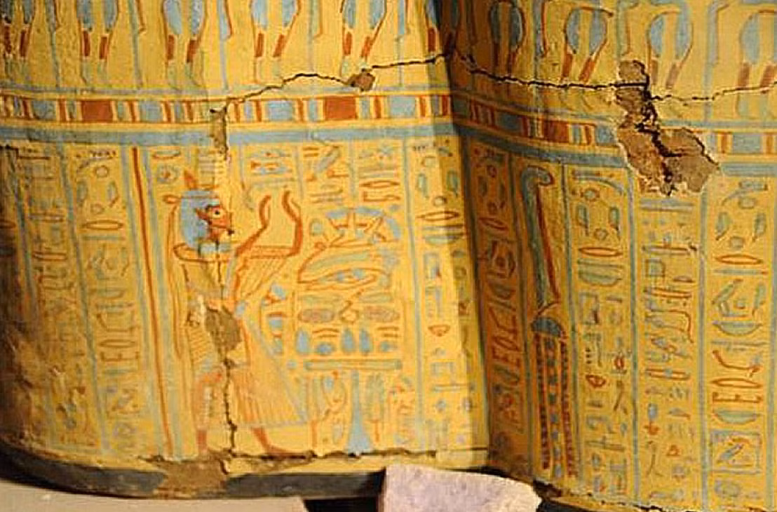 Chúng bao gồm hoạt động nông nghiệp, săn bắn và đánh cá. Lăng mộ cũng có các cảnh nữ nhạc công và vũ công. Ảnh: @Hội Đồng Cổ Vật Tối Cao Ai Cập.