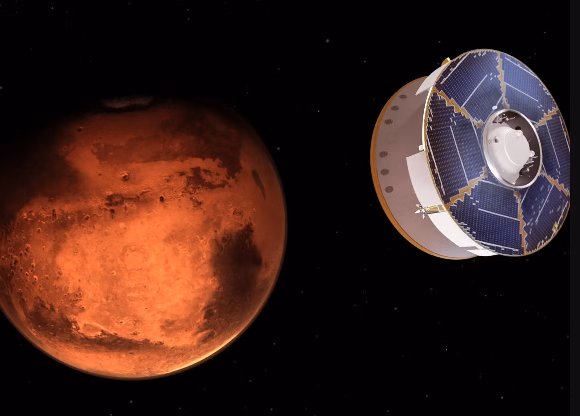 Tuy nhiên, sao Hỏa là một thế giới hoàn toàn khác, với bầu khí quyển mỏng, nhiệt độ đóng băng và không có không khí để thở. Thế nên, một chuyến đi đến đó không giống như một kỳ nghỉ trên Trái đất, nơi bạn chỉ cần lấy một vài vật dụng cần thiết và đi. Dưới đây là 10 thứ bạn cần mang theo cho chuyến đi đến sao Hỏa. Ảnh: @Al Jazeera.