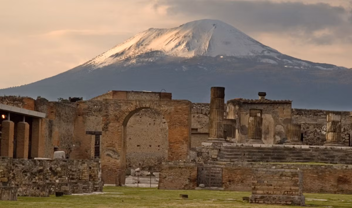 Cách đây gần 2.000 năm, thành phố La Mã cổ đại như Pompeii nhộn nhịp với thương nhân, nông dân và các gia đình bận rộn. Ảnh: @Đại học Warwick.