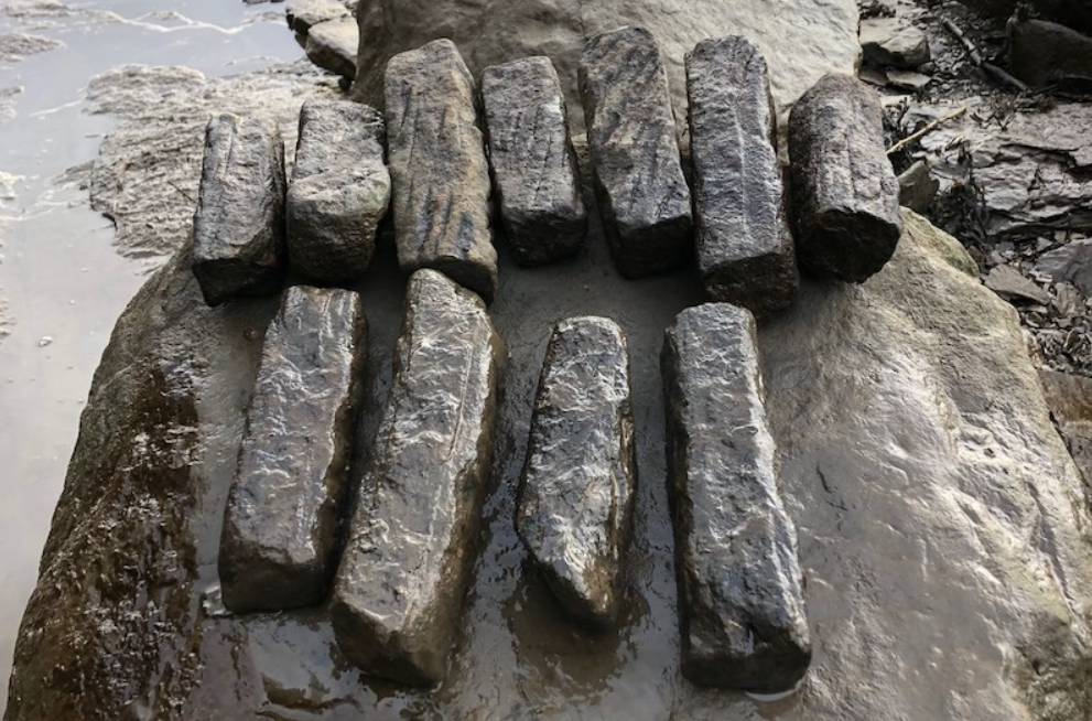 Đá mài rất phổ biến trong suốt Đế chế La Mã cổ đại. Ảnh: @Đại học Durham.