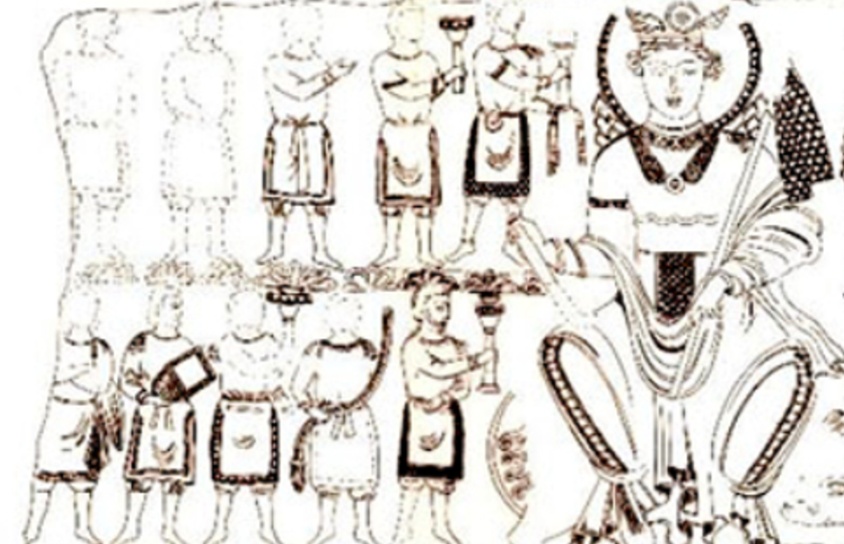 Ước tính vật thể có niên đại khoảng 1.500 năm tuổi, kích thước khoảng 124 x 141 cm. Ảnh: @Viện Hàn Lâm Khoa Học Uzbekistan.