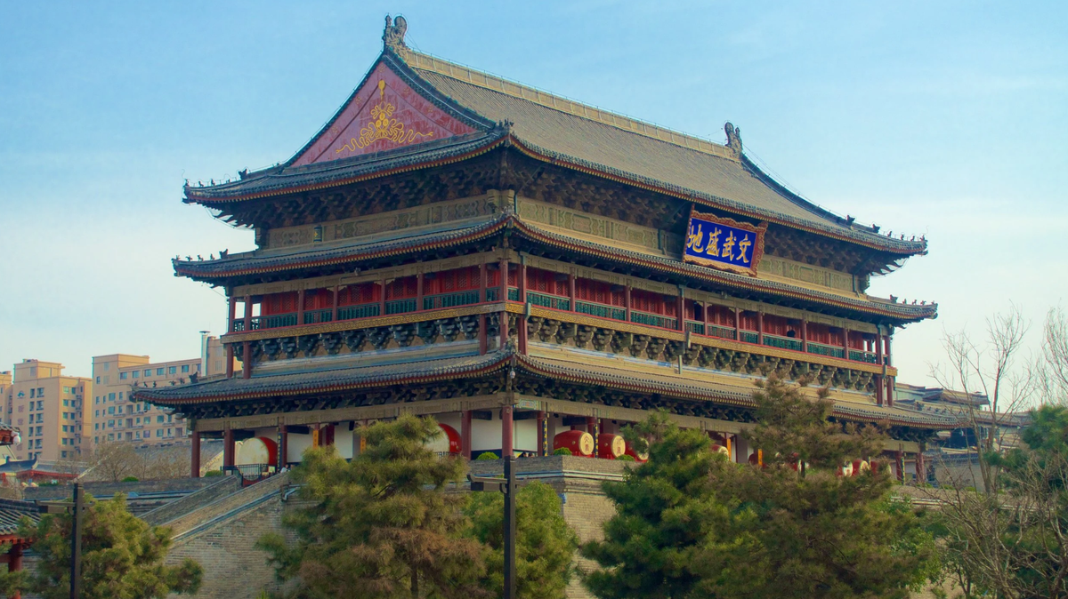 Khi đang khai quật tại tỉnh Thiểm Tây, tây bắc Trung Quốc, các chuyên gia đến từ Viện Nghiên cứu Khảo cổ học tỉnh Thiểm Tây bất ngờ tìm thấy quần thể di tích cổ xưa kỳ lạ. Ảnh: @Viện Nghiên cứu Khảo cổ học tỉnh Thiểm Tây.