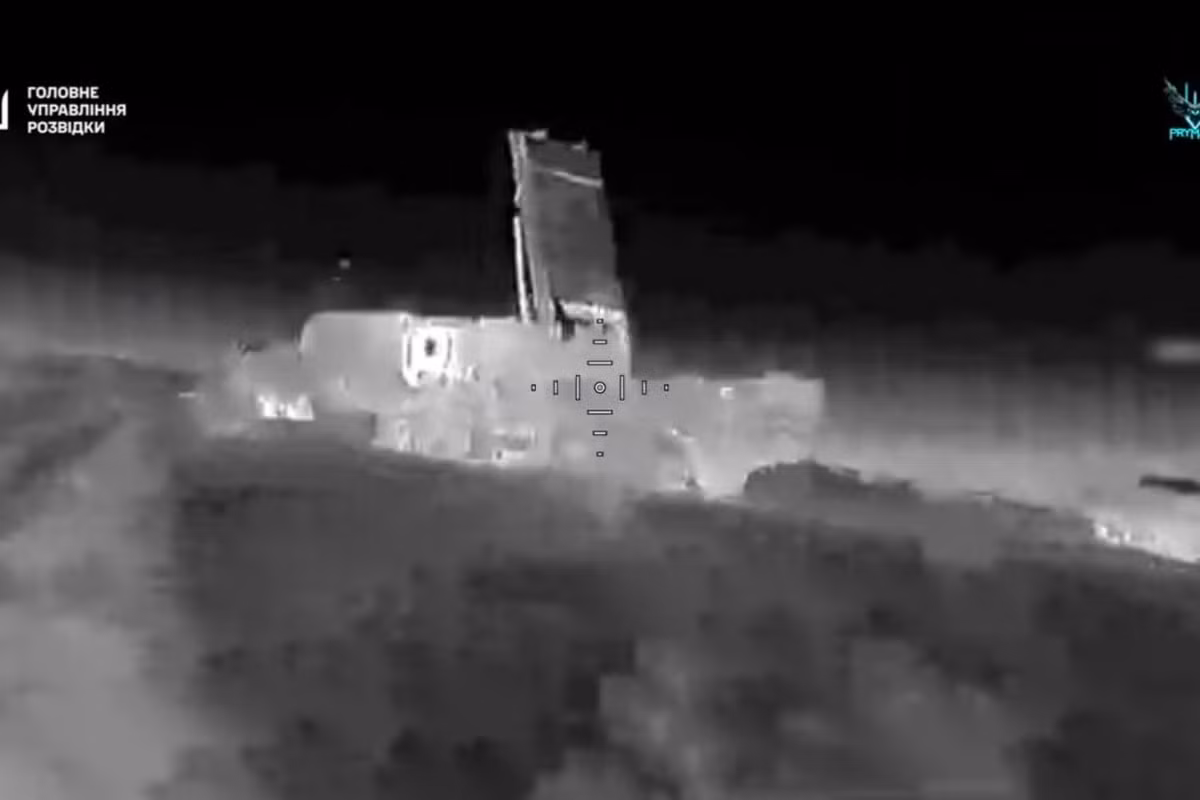 Gần đây, các nhân viên Lực lượng đặc nhiệm Ukraine đã thực hiện một nhiệm vụ trinh sát dẫn đến việc phát hiện ra hệ thống tên lửa tiên tiến tại khu vực Kaluga của Nga. Ảnh: @Lực lượng tác chiến đặc biệt của Ukraine.