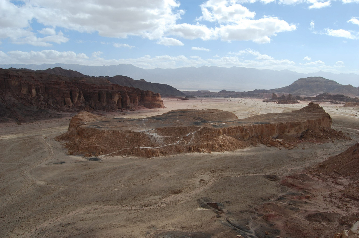Gần đây, tại khu vực quặng đồng cổ đại của Thung lũng Timna ở miền nam Israel, các chuyên gia đến từ Cơ quan Cổ vật Israel đã bất ngờ tìm thấy hiện vật cổ xưa kỳ lạ. Ảnh: @Cơ quan Cổ vật Israel.