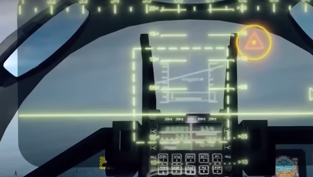 Máy bay Su-57M1 này cũng sẽ có vòi phun phẳng được thiết kế lại, nền tảng radar mảng pha quét điện tử chủ động (AESA) cải tiến và vũ khí tiên tiến. Vòi phun phẳng được cho là có thể che khuất cả radar và hồng ngoại, giúp giảm thiểu khả năng bị tên lửa đối phương phát hiện. Ảnh: @Next-Generation Future.