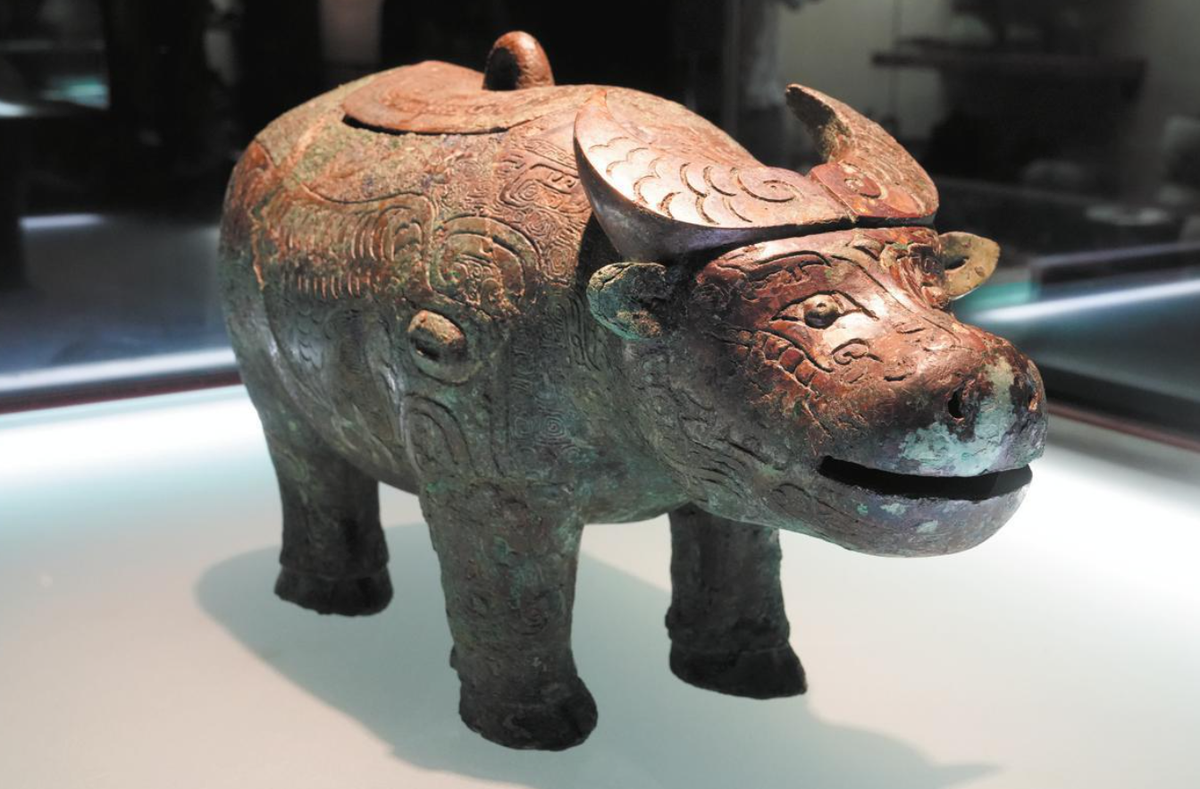 Công trình nghiên cứu của Đại học Bách khoa Tây Bắc đã giúp giải đáp một số bí ẩn xung quanh công nghệ đúc kim loại sơ khai. Ảnh: @China Daily.