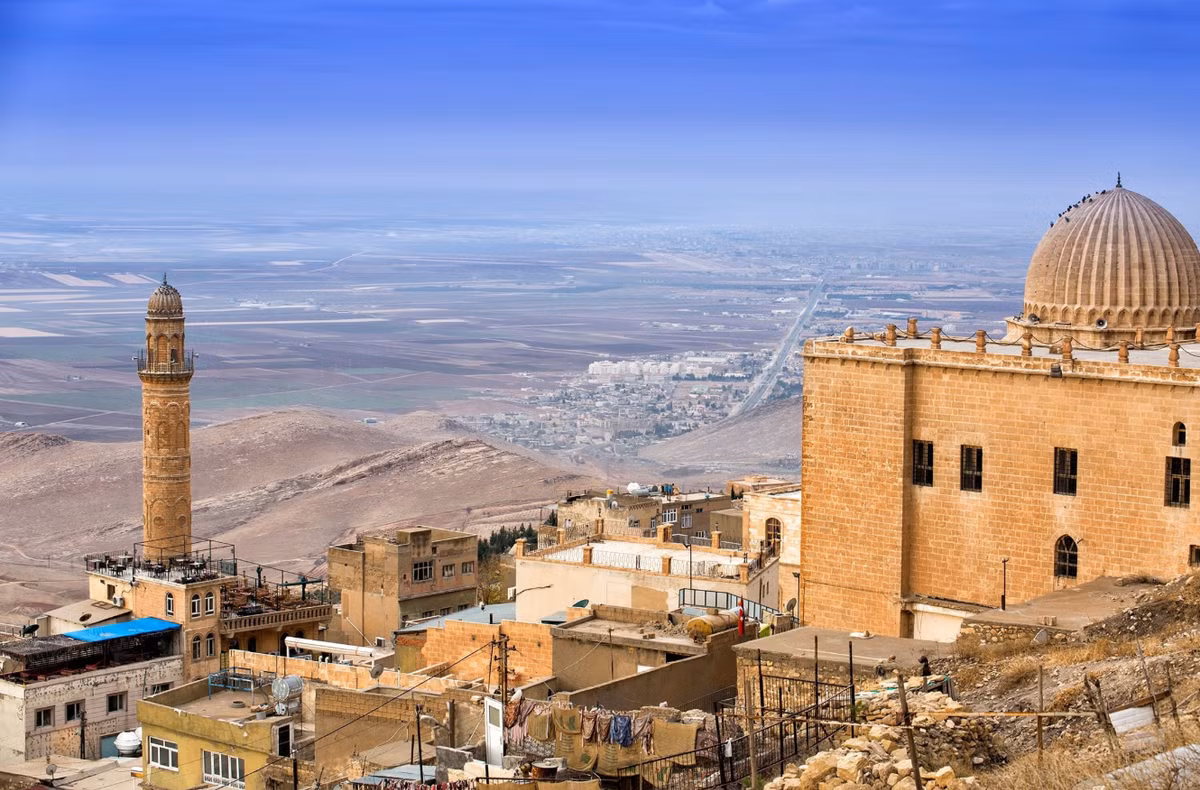 Khi tiến hành khai quật tại tỉnh Mardin, đông nam Thổ Nhĩ Kỳ, các chuyên gia đến từ Bảo tàng Mardin bất ngờ tìm thấy một di tích độc đáo. Ảnh: @Bảo tàng Mardin.