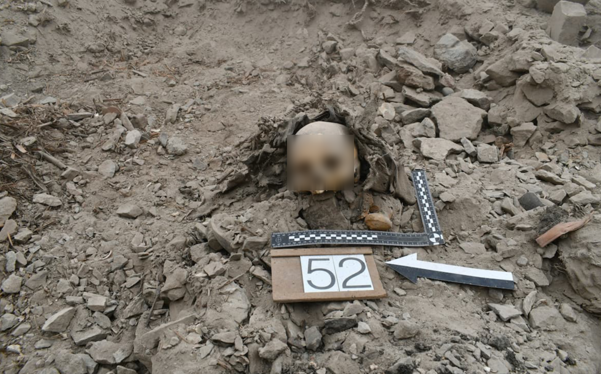 Tại hiện trường, nhóm chuyên gia khai quật được hài cốt của 24 cá thể bao gồm của đàn ông, phụ nữ và nhiều trẻ em. Ảnh: @Đại học Wrocław.