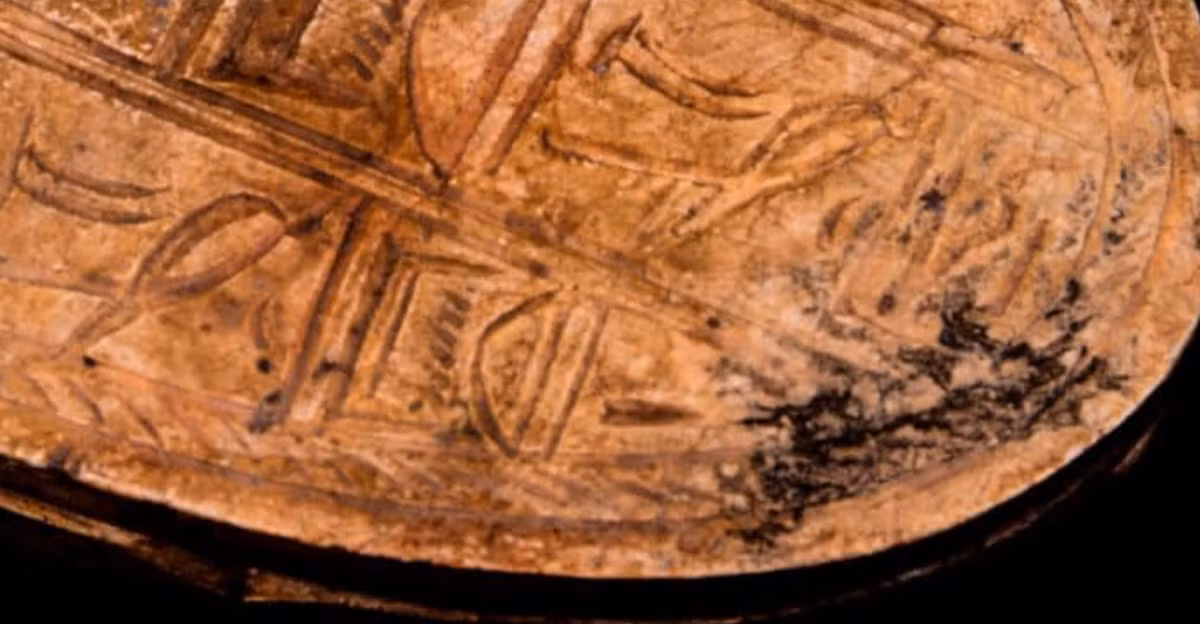 Các chuyên gia đã xác định vật thể này là một tượng đá nhỏ Thời Kỳ Đồ Đồng Giữa, được thiết kế theo hình dạng của một con bọ hung, một loài vật linh thiêng đối với người Ai Cập cổ đại và tượng trưng cho sự tái sinh và sự sống. Ảnh: @Cơ quan Cổ vật Israel.