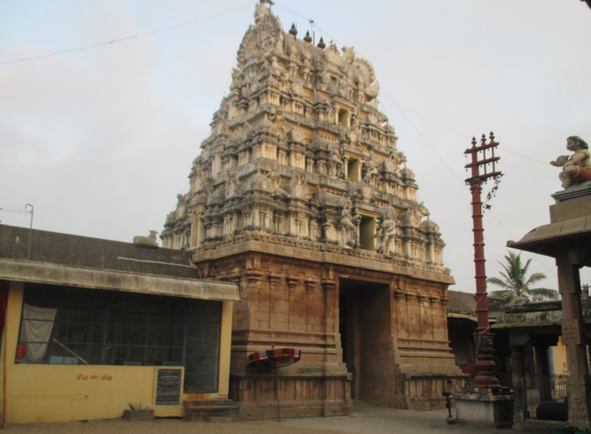 Một bình cổ chứa gồm 103 đồng tiền vàng đã được phát hiện trong quá trình trùng tu một ngôi đền Shiva cổ kính ở Kovilur, một ngôi làng nhỏ thuộc bang Tamil Nadu, Ấn Độ. Ảnh: @Sở Quản lý Tài sản Tôn giáo và Từ thiện Hindu.