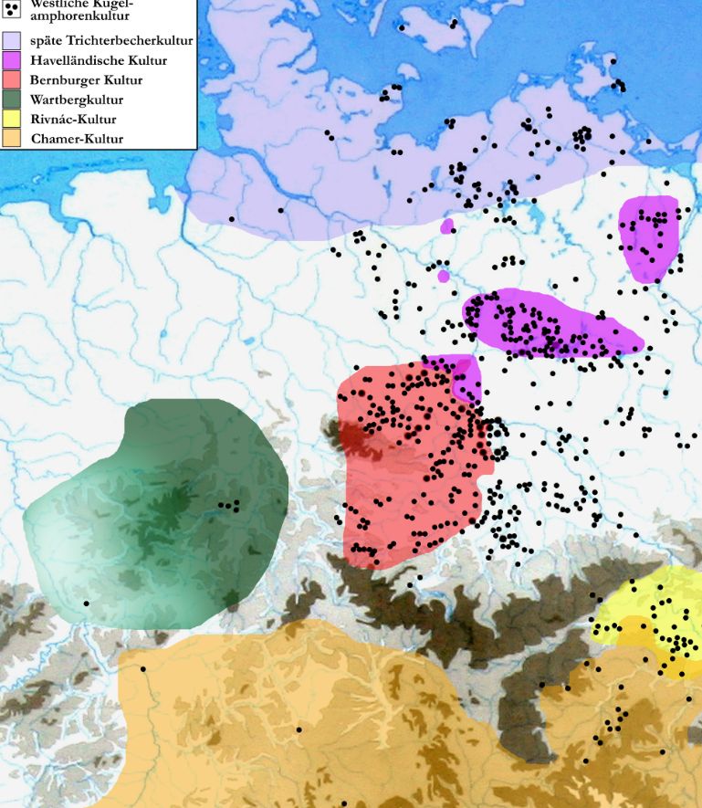 Văn hóa Globular Amphora là một cộng đồng ít được nghiên cứu, các hiện vật của họ thường được tìm thấy ở khắp miền đông Ba Lan và Ukraine, vì vậy việc tìm thấy một chiếc rìu do họ chế tác ở khu vực này là "rất hiếm". Ảnh: @Cơ quan Bảo tồn Di tích tỉnh Lublin.