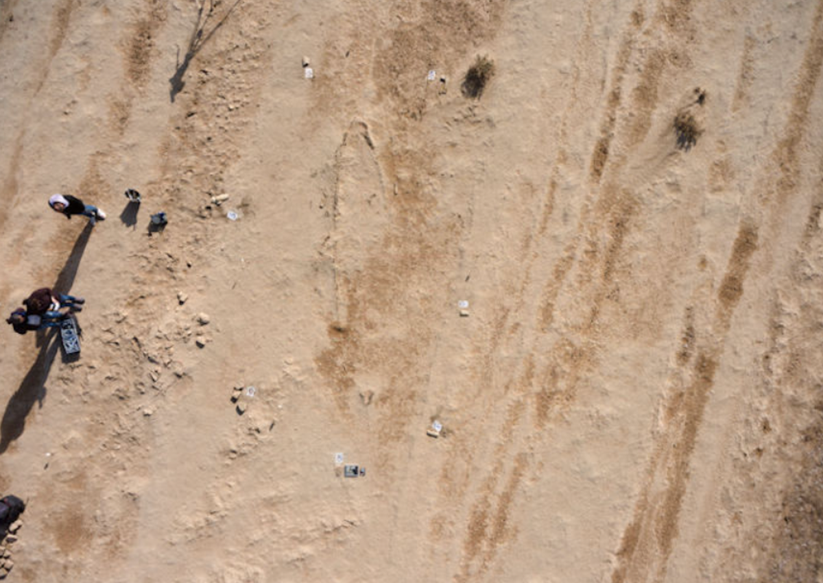 Ước tính, chiếc thuyền này có niên đại khoảng 4.000 năm tuổi. Ảnh: @Bộ Cổ vật Iraq.