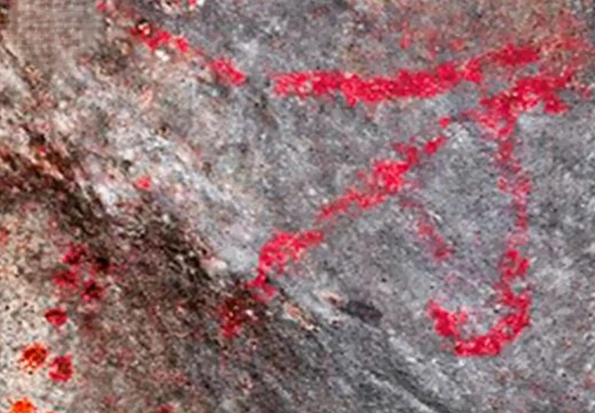 Một nghiên cứu mới do Guadalupe Monge dẫn đầu cho thấy, các bức tranh và hình khắc ngoài trời ở miền nam Tây Ban Nha tạo thành một trong những hồ sơ biểu tượng dài nhất và phức tạp nhất ở châu Âu. Ảnh: @Guadalupe Monge.