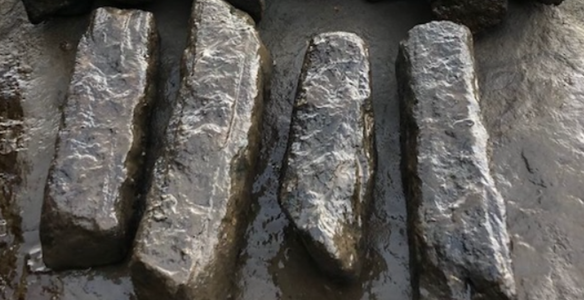 Được sử dụng để mài sắc các dụng cụ cắt và vũ khí, "mỗi người lính La Mã đều cần một cái". Ảnh: @Đại học Durham.