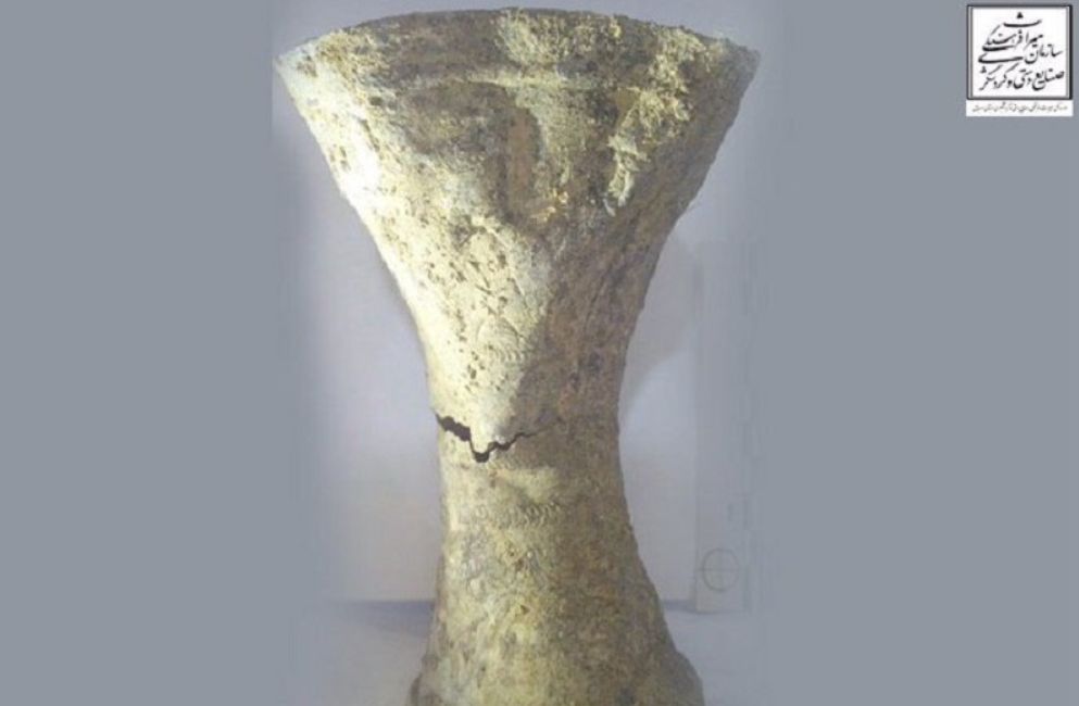 Về niên đại, chiếc cốc cổ này đã 3.000 năm tuổi. Ảnh: @Bảo tàng Khảo cổ học Halhal.