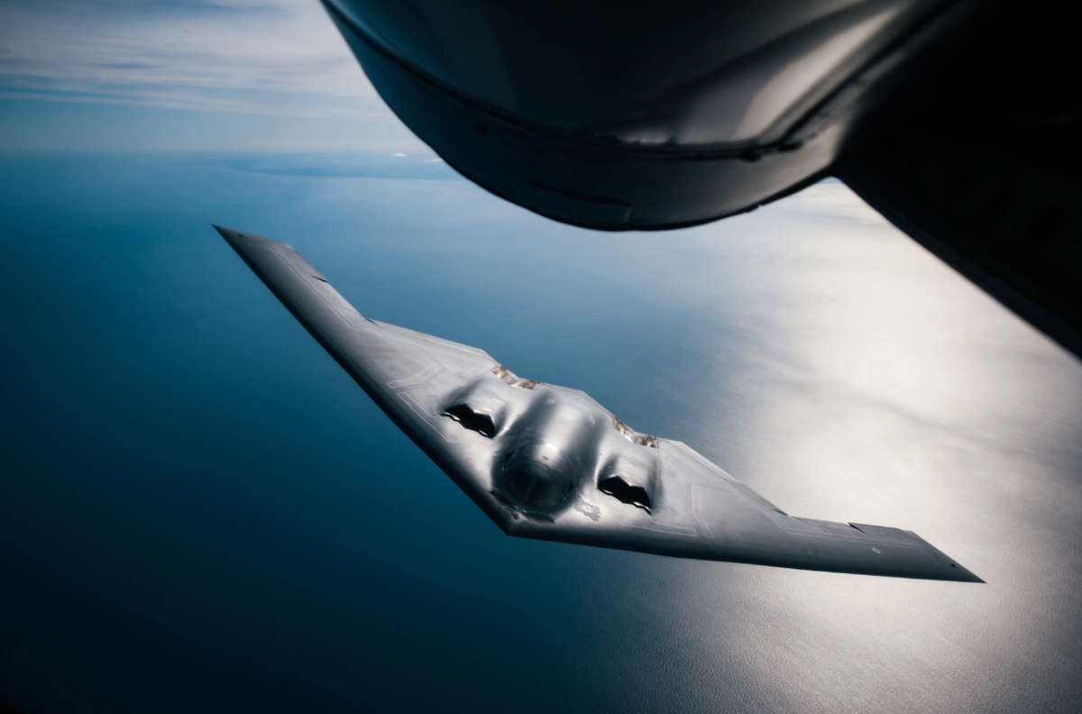 Sáng ngày 22/6 Việt Nam (tức tối ngày 21/6, giờ Mỹ), hai nguồn tin thân cận với chiến dịch này cho biết, Mỹ đã sử dụng máy bay ném bom tàng hình B-2 Spirit mang bom xuyên phá GBU-57A/B (MOP) tấn công vào các cơ sở hạt nhân của Iran. Ảnh: @Air Force Global Strike Command.