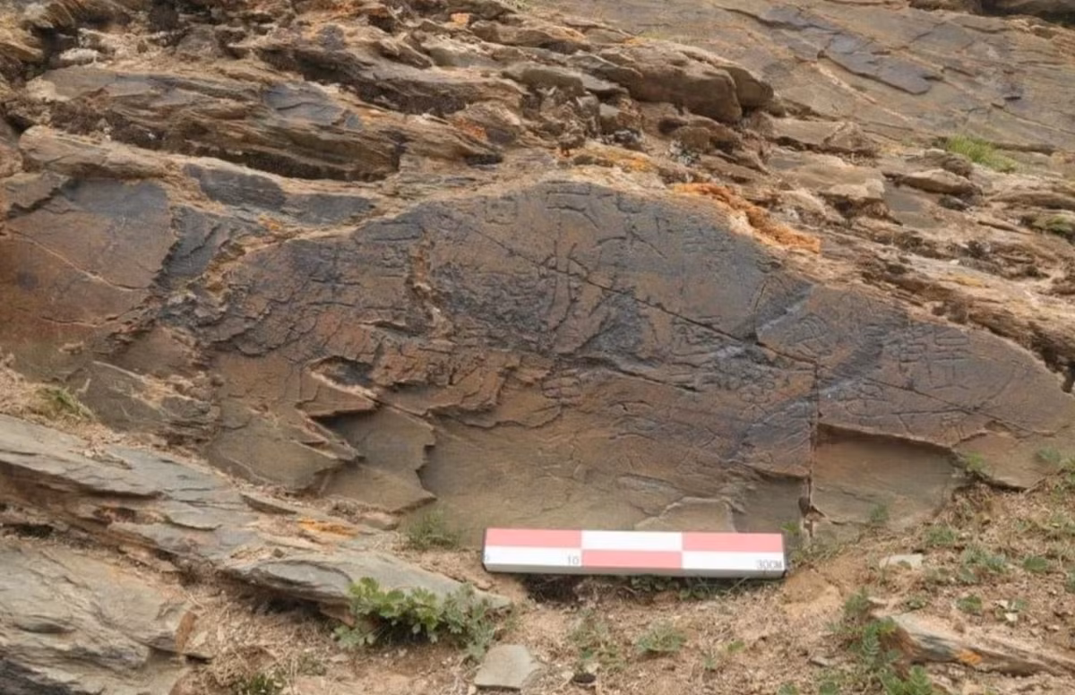 Tại hiện trường này, các chuyên gia đến từ Trung tâm Bảo tồn Di sản Văn hóa Dawenkou dẫn đầu đã bóc tách từng lớp đất để hé lộ dấu vết của một nền văn minh Thời Kỳ Đồ Đá Mới từng phát triển mạnh mẽ cách đây từ 6.100 năm trước ở Trung Quốc. Ảnh: @Trung tâm Bảo tồn Di sản Văn hóa Dawenkou.