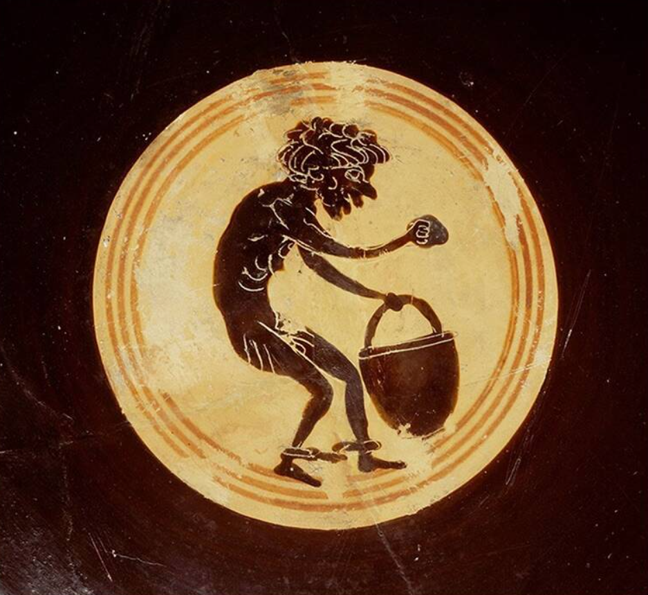 Những chiếc còng này, được thiết kế đặc biệt để trói buộc con người, được buộc chặt quanh mắt cá chân và chỉ có thể tháo ra với sự trợ giúp từ bên ngoài. Việc đeo còng này khiến việc đi lại với chúng trở nên rất khó khăn và mệt mỏi, biến ngày làm việc thành một cực hình triền miên. Ảnh: @M. Kačičnik / Institut français d'archéologie Orientale.