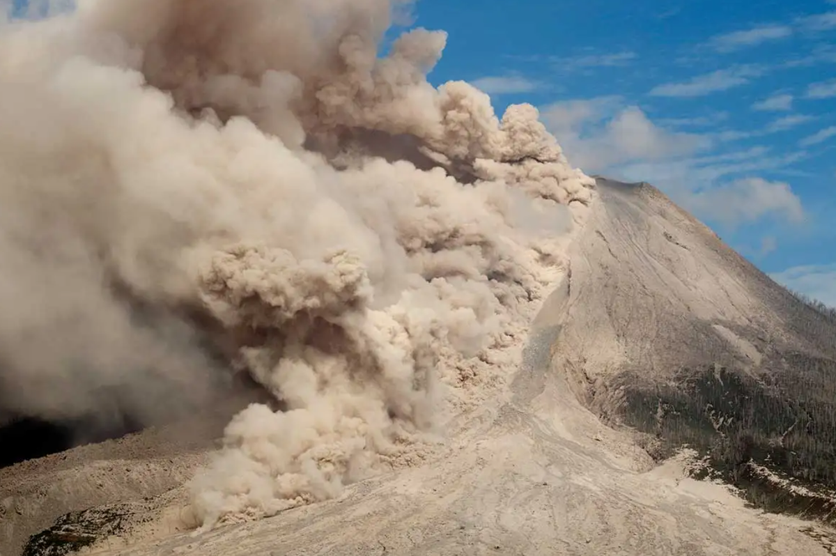 Những bằng chứng gần đây cho thấy, một vụ phun trào núi lửa thảm khốc tương tự đã xảy ra vào khoảng năm 2.900 Trước Công Nguyên, gây ảnh hưởng sâu sắc đến các cộng đồng Thời Kỳ Đồ Đá Mới ở Bắc Âu. Ảnh: @Vasagaard Vest.