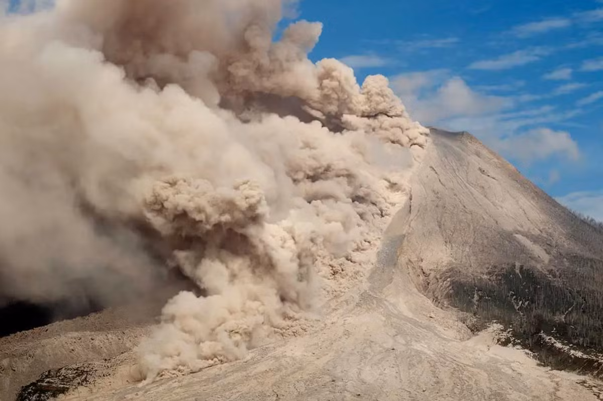 Những bằng chứng gần đây cho thấy, một vụ phun trào núi lửa thảm khốc tương tự đã xảy ra vào khoảng năm 2.900 Trước Công Nguyên, gây ảnh hưởng sâu sắc đến các cộng đồng Thời Kỳ Đồ Đá Mới ở Bắc Âu. Ảnh: @Vasagaard Vest.