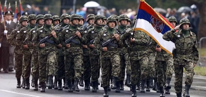 Cuộc duyệt binh mang tên “Sức Mạnh Đoàn Kết” tổ chức tại Belgrade nhân Ngày Đoàn Kết, Tự Do và Cờ Quốc Gia của Serbia đã trở thành màn trình diễn hoành tráng nhất trong nhiều thập niên.