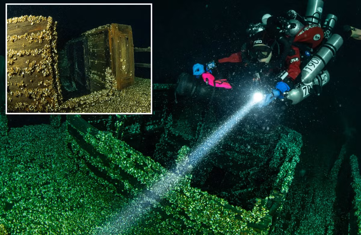 Dù vẫn còn là một bí ẩn, nhưng xác tàu đắm ở hồ Ontario nổi bật bởi tình trạng bảo tồn rất tốt. Nhưng các nhà khảo cổ học đang chạy đua với thời gian để tiến hành các nghiên cứu sâu hơn về nó. Ảnh: @Hội đồng Khảo sát dưới nước Ontario.
