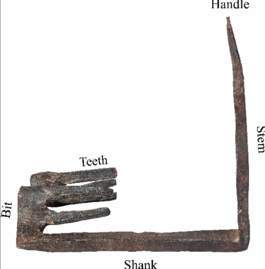 Nhiều chiếc có góc vuông, giống như khuỷu tay, khiến chúng rất khác so với những chiếc chìa khóa La Mã được tìm thấy ở các vùng khác của đế chế này. Ảnh: @John Williams / Israel Museum Jerusalem.