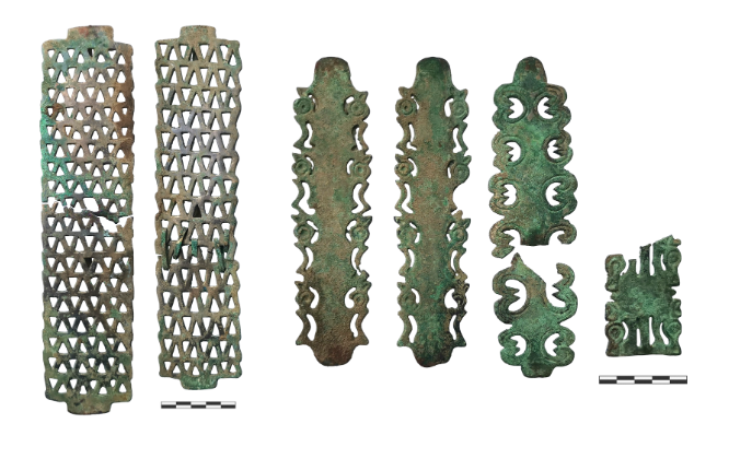 Theo các nhà khảo cổ học của đoàn thám hiểm, Gò đất số 19 của khu định cư này là nơi tập trung các đồ hiến tế quan trọng nhất được ghi chép đầy đủ trong các tài liệu lịch sử du mục cổ đầu tiên ở Nam Ural. Ảnh: @Đoàn thám hiểm khảo cổ Ural.